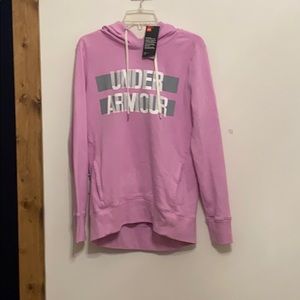 Purple Under Armour Hoodie BRAND NEW
